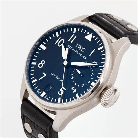 iwc schaffhausen big pilot watch.